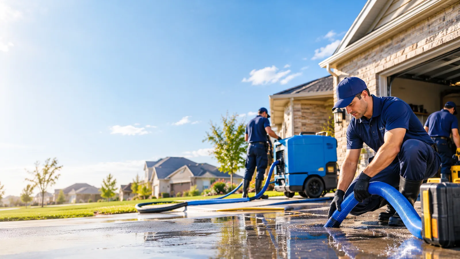 Sewage Backup Cleanup in Washburn, ME near me